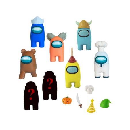 Compra Bizak Among Us S2 Pack  Deluxe al mejor precio | Juguetilandia Canarias