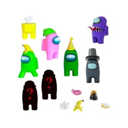 Compra Bizak Among Us S2 Pack  Deluxe al mejor precio | Juguetilandia Canarias