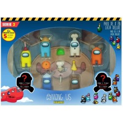 Compra Bizak Among Us S2 Pack  Deluxe al mejor precio | Juguetilandia Canarias