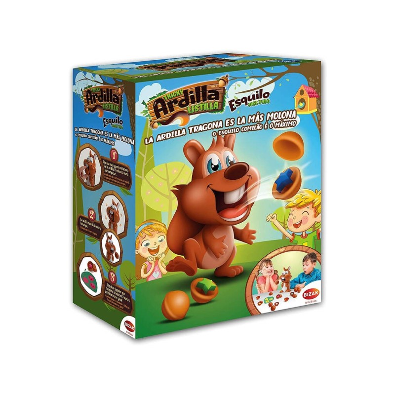 Compra Bizak Ardilla Listilla al mejor precio | Juguetilandia Canarias Compra Bizak Ardilla Listilla al mejor precio | Juguetilandia Canarias