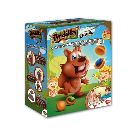 Compra Bizak Ardilla Listilla al mejor precio | Juguetilandia Canarias