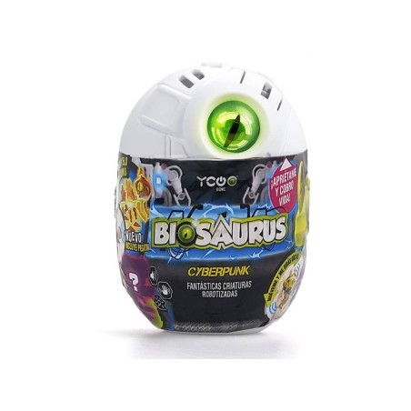 Compra Bizak Biosaurus Cyberp. Pk Indiv  al mejor precio | Juguetilandia Canarias