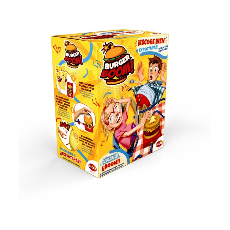 Compra Bizak Burger Boom al mejor precio | Juguetilandia Canarias Compra Bizak Burger Boom al mejor precio | Juguetilandia Canarias