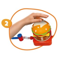 Compra Bizak Burger Boom al mejor precio | Juguetilandia Canarias