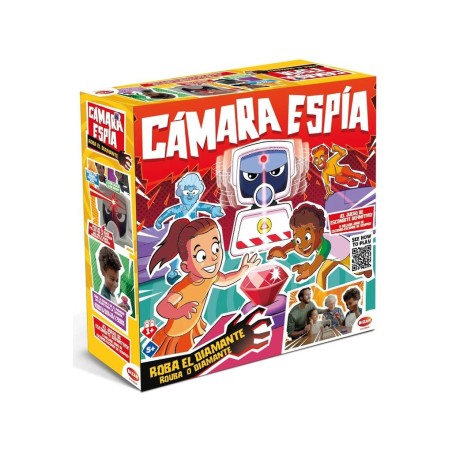 Compra Bizak Camara Espia al mejor precio | Juguetilandia Canarias