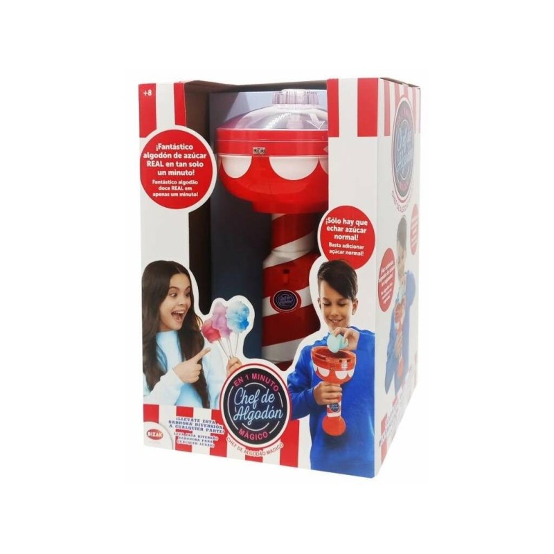 Compra Bizak Chef De Algodon Magico al mejor precio | Juguetilandia Canarias Compra Bizak Chef De Algodon Magico al mejor precio | Juguetilandia Canarias