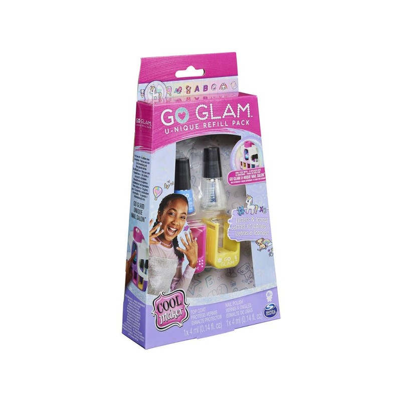 Compra Bizak Cool Maker Salon De Manicura Refil Basic al mejor precio | Juguetilandia Canarias Compra Bizak Cool Maker Salon De Manicura Refil Basic al mejor precio | Juguetilandia Canarias