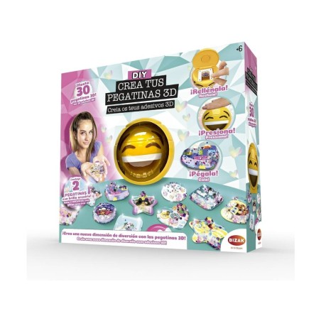 Compra Bizak Crea Tus Pegatinas 3d al mejor precio | Juguetilandia Canarias