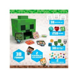 Compra Bizak Crea Tus Pegatinas 3d Minecraft al mejor precio | Juguetilandia Canarias