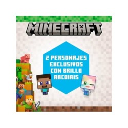 Compra Bizak Crea Tus Pegatinas 3d Minecraft al mejor precio | Juguetilandia Canarias