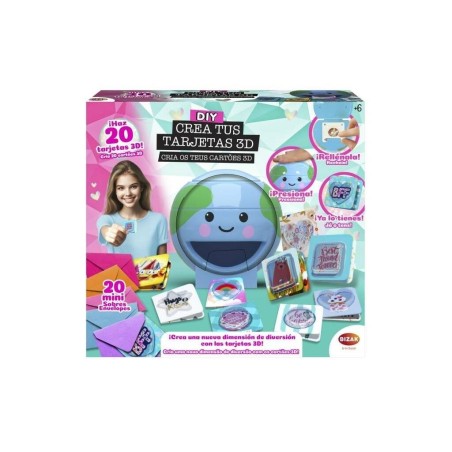 Compra Bizak Crea Tus Tarjetas 3d al mejor precio | Juguetilandia Canarias