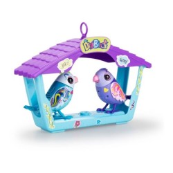 Compra Bizak Digibirds Pack De 2 Y Su Casita al mejor precio | Juguetilandia Canarias