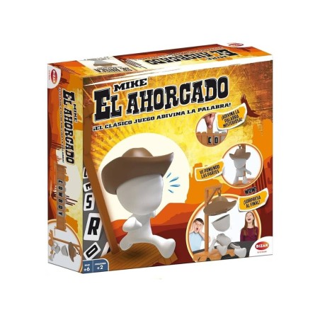 Compra Bizak El Ahorcado Mike al mejor precio | Juguetilandia Canarias