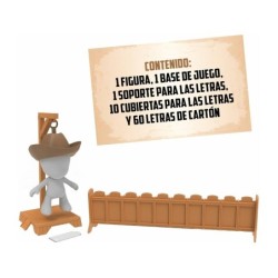 Compra Bizak El Ahorcado Mike al mejor precio | Juguetilandia Canarias