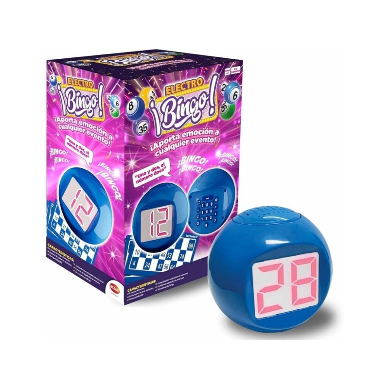 Compra Bizak Electrobingo al mejor precio | Juguetilandia Canarias Compra Bizak Electrobingo al mejor precio | Juguetilandia Canarias