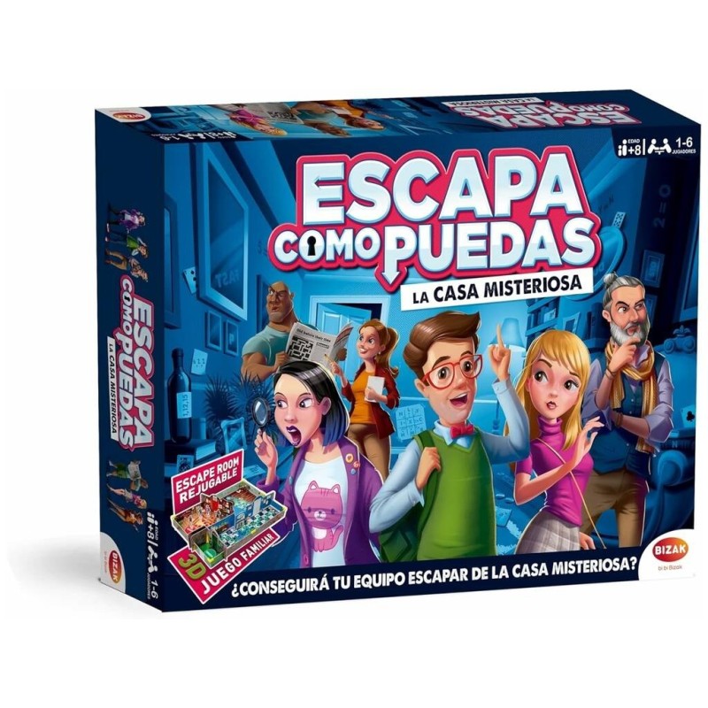 Compra Bizak Escapa Como Puedas al mejor precio | Juguetilandia Canarias Compra Bizak Escapa Como Puedas al mejor precio | Juguetilandia Canarias