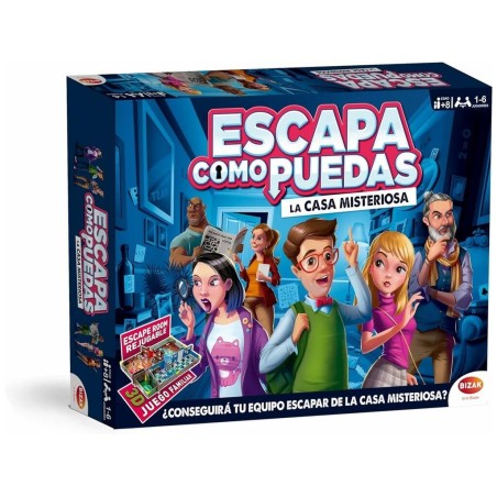 Compra Bizak Escapa Como Puedas al mejor precio | Juguetilandia Canarias