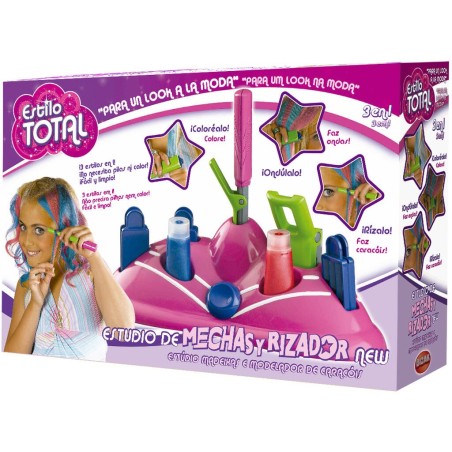 Compra Bizak Estilo Total Estudio De Mechas Y Rizador al mejor precio | Juguetilandia Canarias