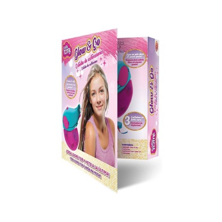 Compra Bizak Estilo Total Estudio Extensiones Glow &Amp Go al mejor precio | Juguetilandia Canarias