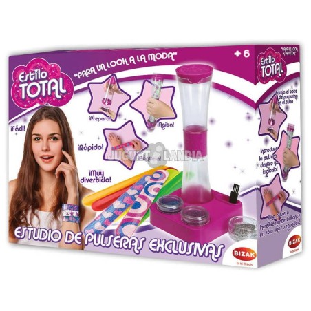 Compra Bizak Estilo Total Estudio Pop De Pulseras al mejor precio | Juguetilandia Canarias