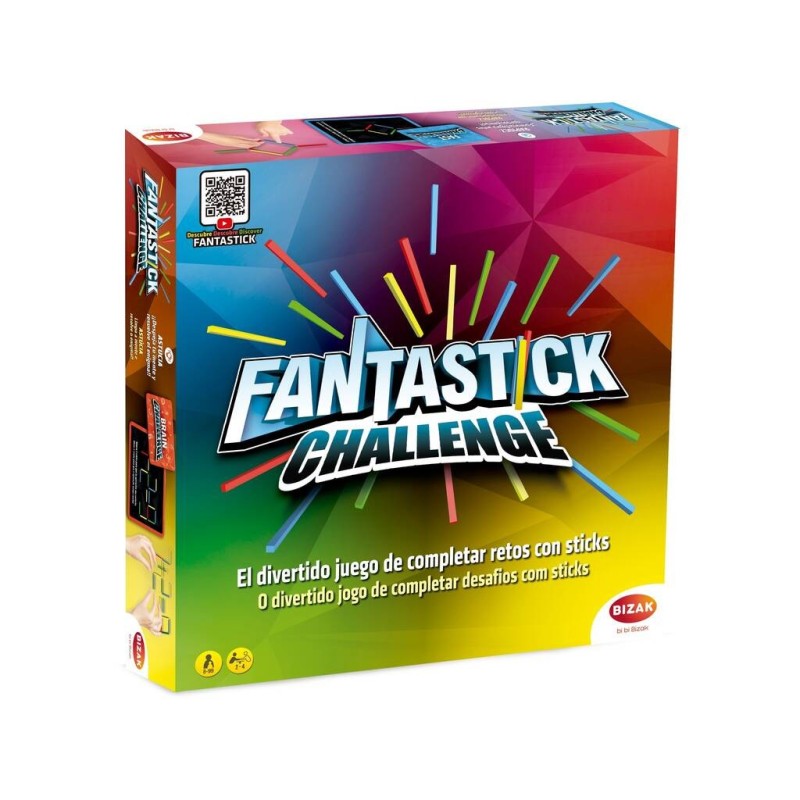 Compra Bizak Fantastick Challenge al mejor precio | Juguetilandia Canarias Compra Bizak Fantastick Challenge al mejor precio | Juguetilandia Canarias