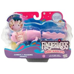 Compra Bizak Fingerlings Axolotl Nadador al mejor precio | Juguetilandia Canarias