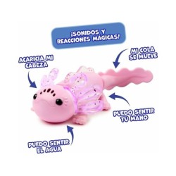 Compra Bizak Fingerlings Axolotl Nadador al mejor precio | Juguetilandia Canarias