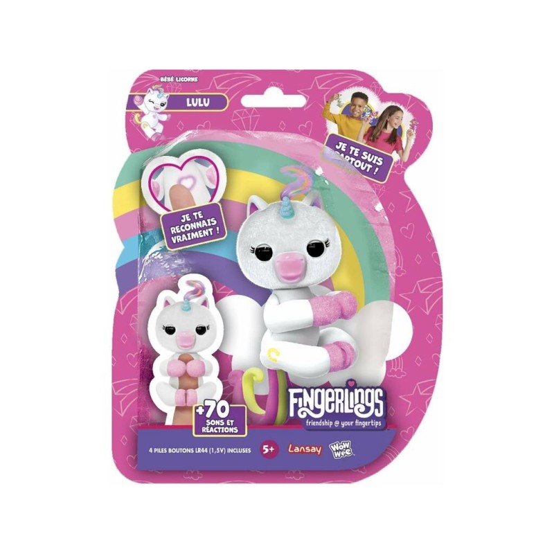 Compra Bizak Fingerlings Unicornio al mejor precio | Juguetilandia Canarias