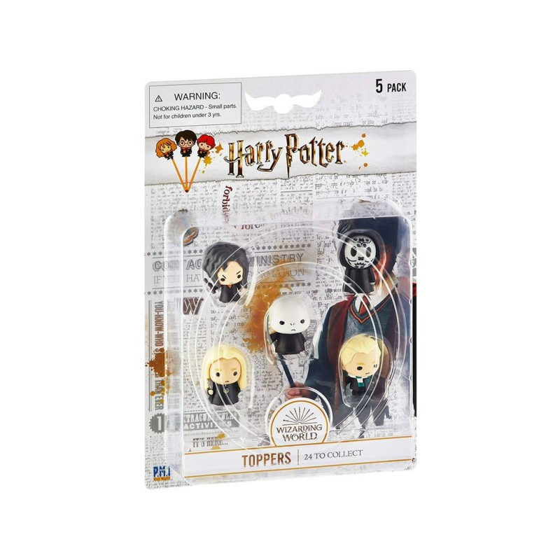 Compra Bizak Harry Potter Topper Pack De 5 al mejor precio | Juguetilandia Canarias Compra Bizak Harry Potter Topper Pack De 5 al mejor precio | Juguetilandia Canarias