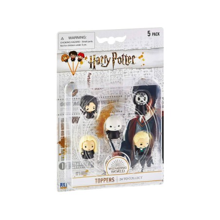 Compra Bizak Harry Potter Topper Pack De 5 al mejor precio | Juguetilandia Canarias