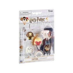 Compra Bizak Harry Potter Topper Pack De 5 al mejor precio | Juguetilandia Canarias