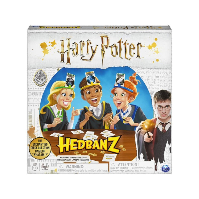 Compra Bizak Hedbanz Harry Potter al mejor precio | Juguetilandia Canarias Compra Bizak Hedbanz Harry Potter al mejor precio | Juguetilandia Canarias