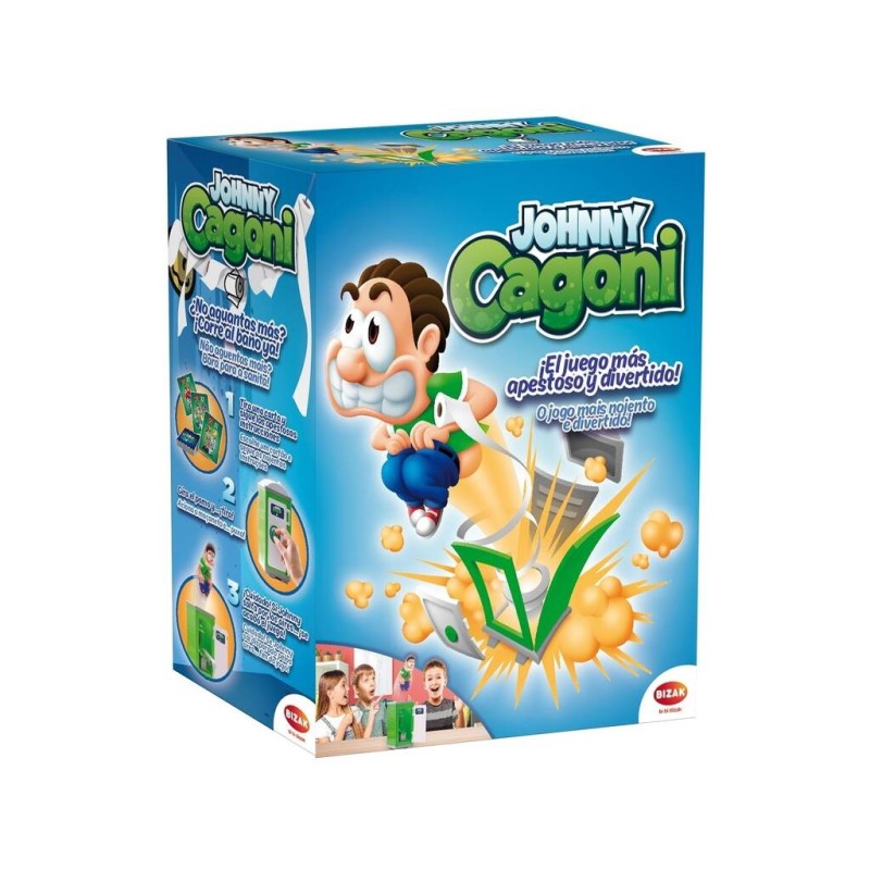 Compra Bizak Johnny Cagoni al mejor precio | Juguetilandia Canarias
