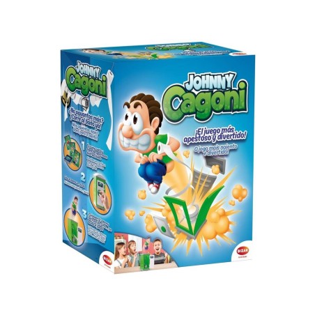 Compra Bizak Johnny Cagoni al mejor precio | Juguetilandia Canarias
