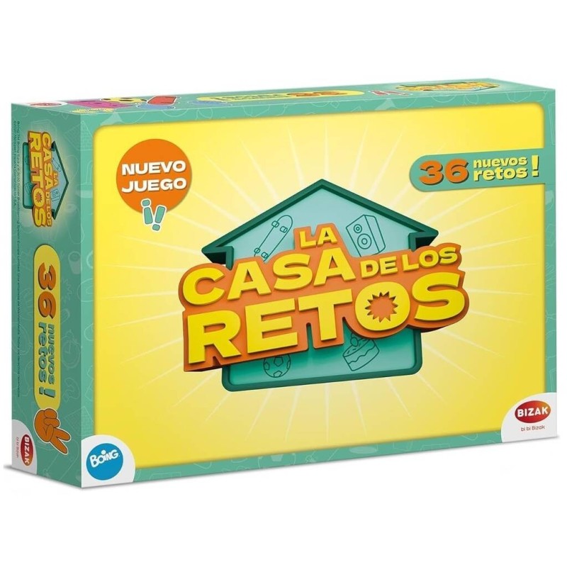 Compra Bizak La Casa De Los Retos Nuevos Juegos  al mejor precio | Juguetilandia Canarias Compra Bizak La Casa De Los Retos Nuevos Juegos  al mejor precio | Juguetilandia Canarias