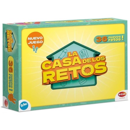 Compra Bizak La Casa De Los Retos Nuevos Juegos  al mejor precio | Juguetilandia Canarias
