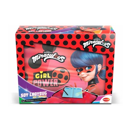Compra Bizak Ladybug Cojin Misterioso al mejor precio | Juguetilandia Canarias