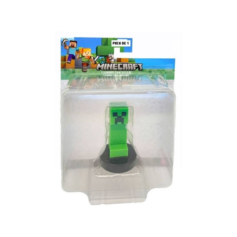 Compra Bizak Minecraft Figura Pack De 1 al mejor precio | Juguetilandia Canarias