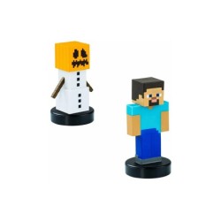 Compra Bizak Minecraft Figura Pack De 2 al mejor precio | Juguetilandia Canarias
