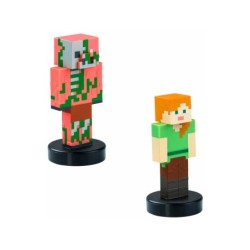Compra Bizak Minecraft Figura Pack De 2 al mejor precio | Juguetilandia Canarias