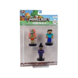 Compra Bizak Minecraft Figura Pack De 3 al mejor precio | Juguetilandia Canarias
