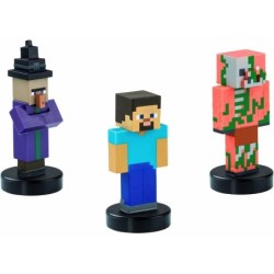 Compra Bizak Minecraft Figura Pack De 3 al mejor precio | Juguetilandia Canarias