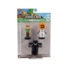 Compra Bizak Minecraft Figura Pack De 3 al mejor precio | Juguetilandia Canarias