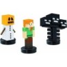 Compra Bizak Minecraft Figura Pack De 3 al mejor precio | Juguetilandia Canarias