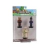 Compra Bizak Minecraft Figura Pack De 3 al mejor precio | Juguetilandia Canarias