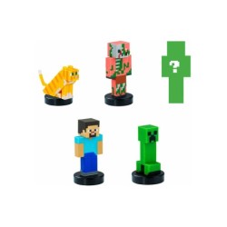 Compra Bizak Minecraft Figura Pack De 5 al mejor precio | Juguetilandia Canarias