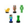 Compra Bizak Minecraft Figura Pack De 5 al mejor precio | Juguetilandia Canarias