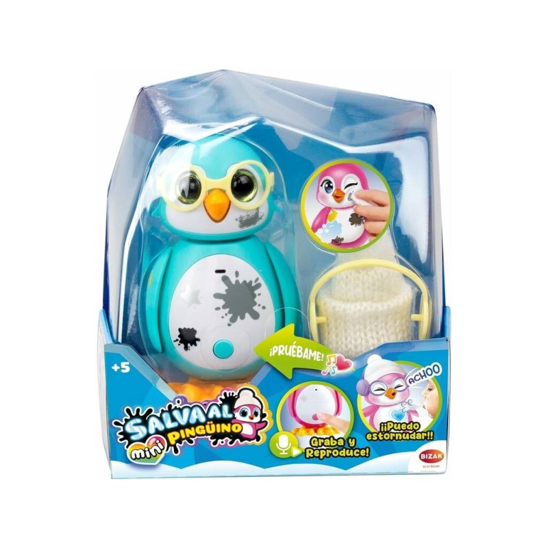 Compra Bizak Mini Salva Al Pingüino al mejor precio | Juguetilandia Canarias