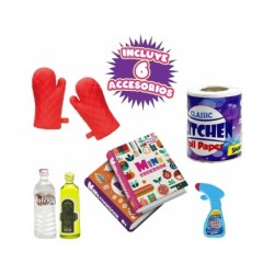 Compra Bizak Mini World Playset Cocina al mejor precio | Juguetilandia Canarias