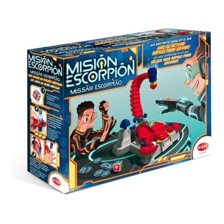 Compra Bizak Mision Escorpion al mejor precio | Juguetilandia Canarias